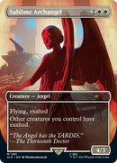 Sublime Archangel (SLD-1381)  - Secret Lair Drop (Borderless)