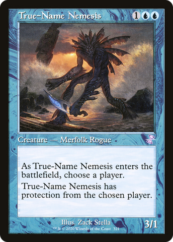 True-Name Nemesis (TSR-321)  Foil - Time Spiral Remastered