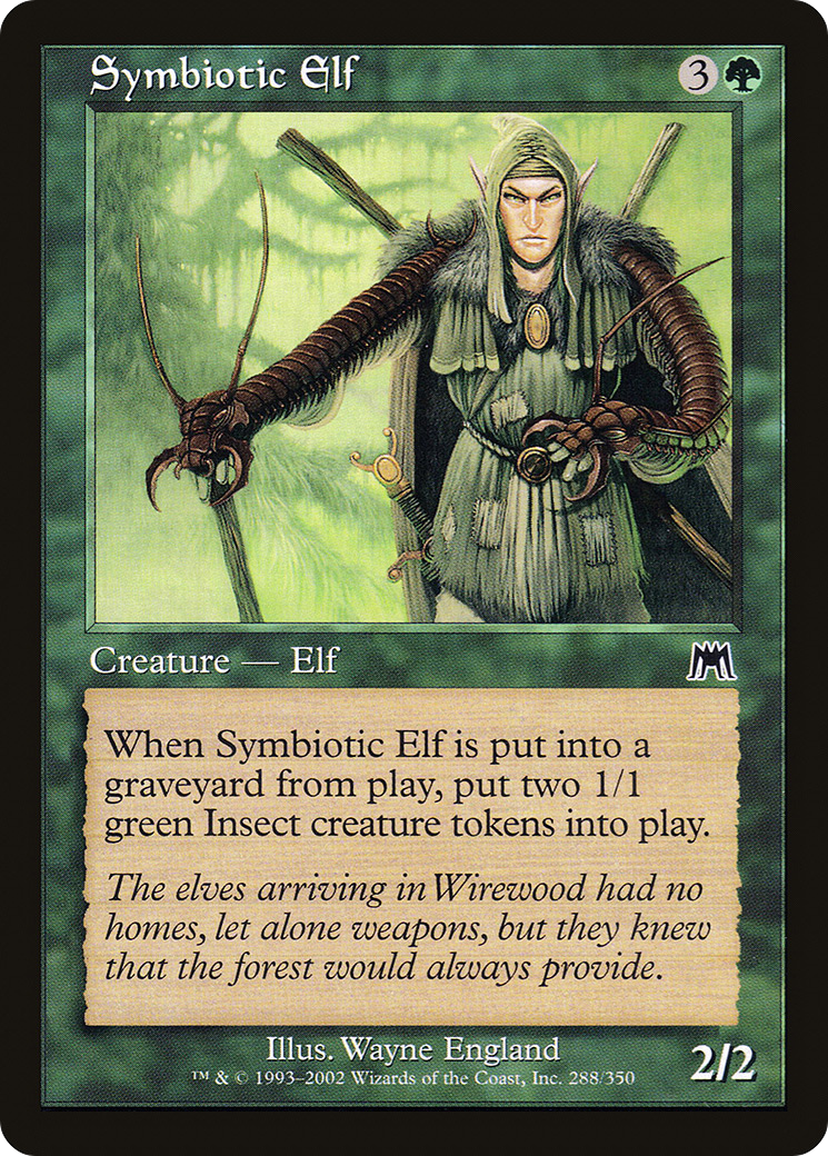 Symbiotic Elf (ONS-288)  - Onslaught