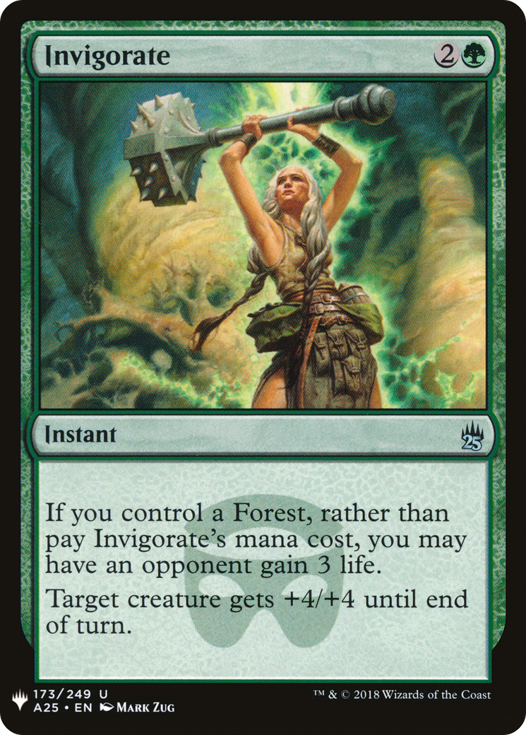 Invigorate (LIST-A25-173)  - The List