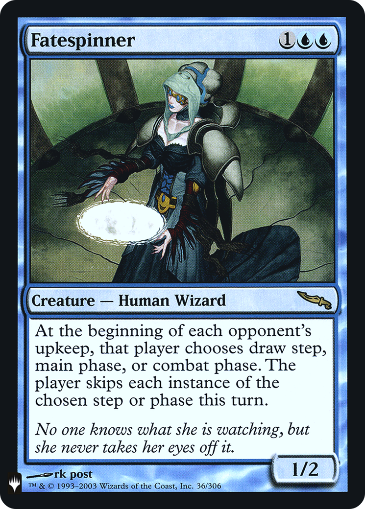 Fatespinner (LIST-036)  Foil - The List