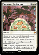 Season of the Burrow (BLB-029)  Foil - Bloomburrow