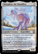Morophon, the Boundless (M3C-157)  - Modern Horizons 3 Commander
