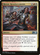 Heroic Reinforcements (M19-217)  - Core Set 2019