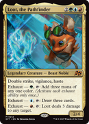 Loot, the Pathfinder (DFT-212) - Aetherdrift Foil