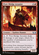 Pyre-Sledge Arsonist (SNC-118)  Foil - Streets of New Capenna