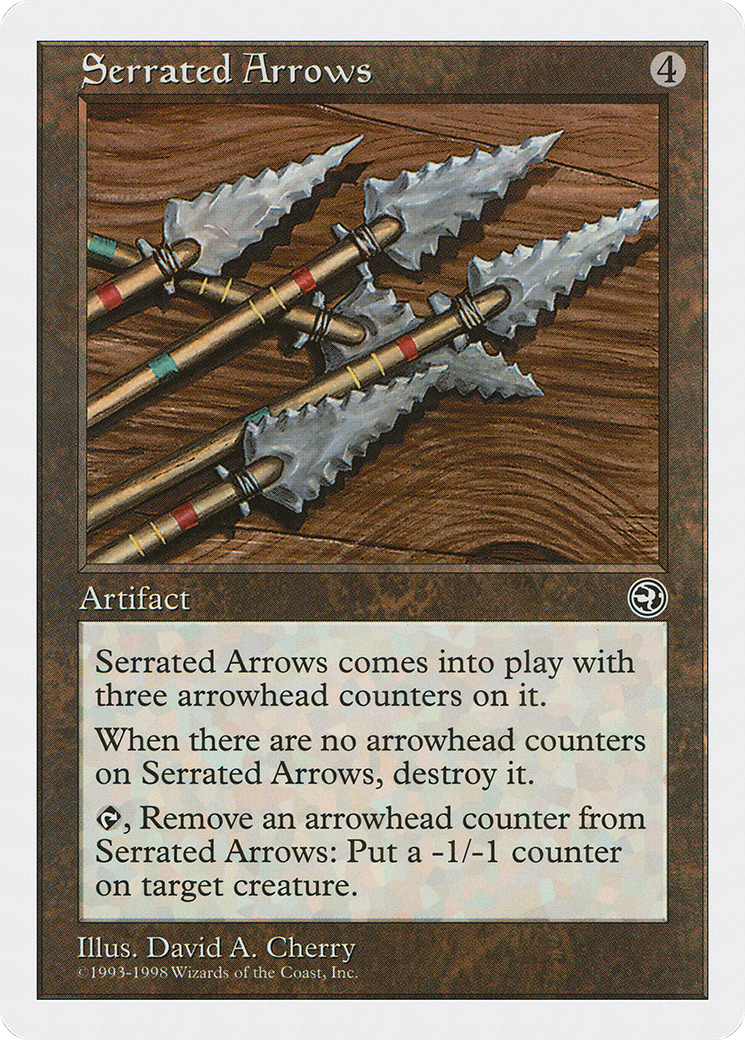 Serrated Arrows (ATH-063)  - Anthologies