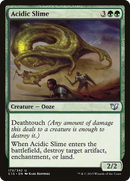 Acidic Slime (C15-173)  - Commander 2015