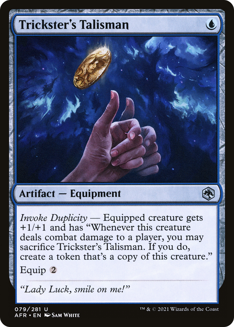 Trickster's Talisman (AFR-079)  Foil - Adventures in the Forgotten Realms