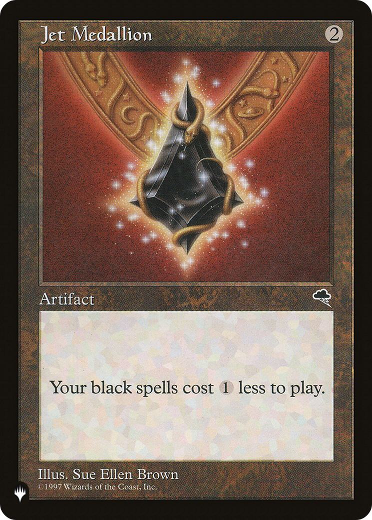 Jet Medallion (LIST-)  - The List