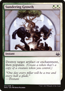 Sundering Growth (MM3-211)  Foil - Modern Masters 2017