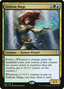 Fathom Mage (CM2-156)  - Commander Anthology Volume II
