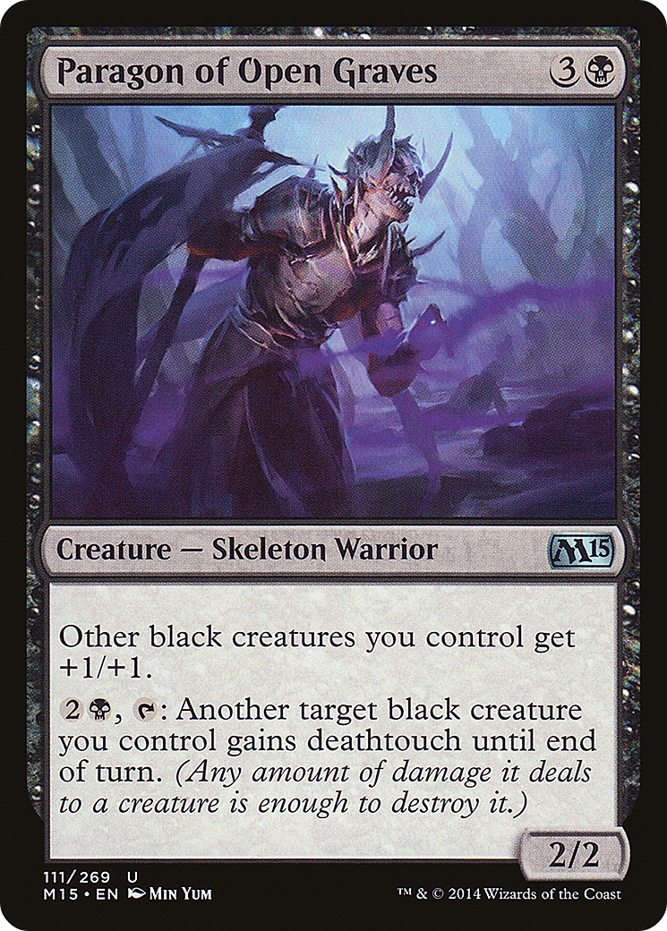 Paragon of Open Graves (M15-111)  - Magic 2015