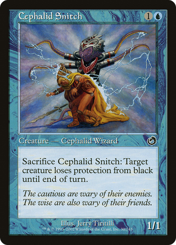 Cephalid Snitch (TOR-030)  - Torment