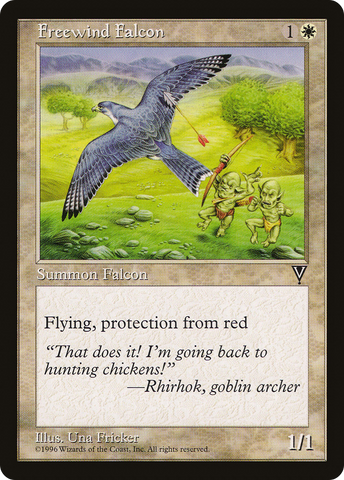 Freewind Falcon (VIS-)  - Visions