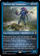 Talrand, Sky Summoner (CMM-499)  Etched Foil - Commander Masters