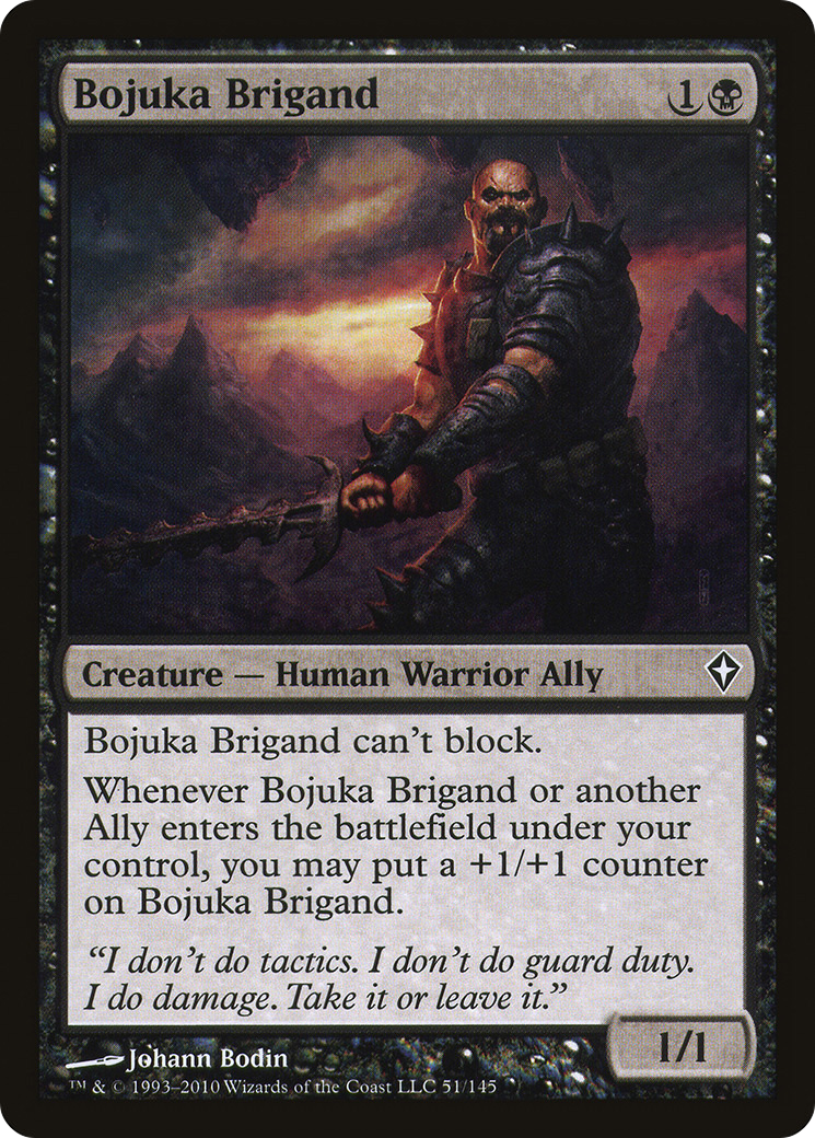 Bojuka Brigand (WWK-051)  - Worldwake