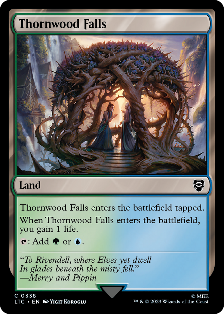 Thornwood Falls (LTC-338)  - Tales of Middle-earth Commander