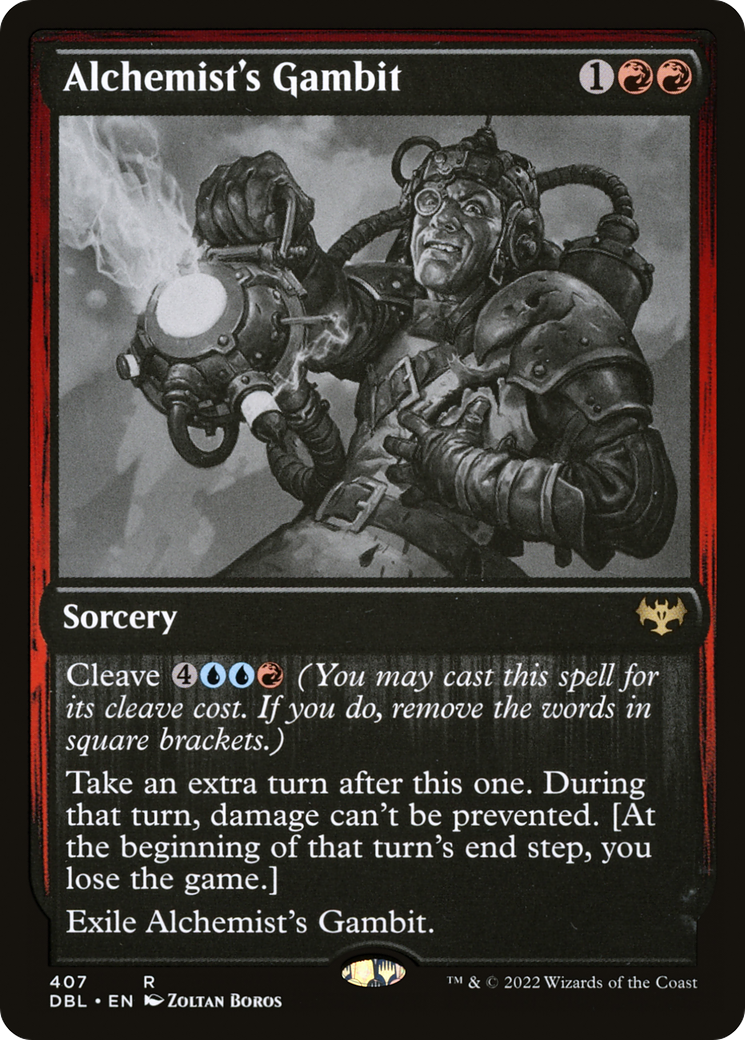 Alchemist's Gambit (DBL-407)  - Innistrad: Double Feature