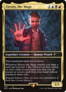 Eleven, the Mage (SLD-343)  Foil - Secret Lair Drop / Eleven, the Mage