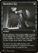 Moonsilver Key (DBL-255)  Foil - Innistrad: Double Feature