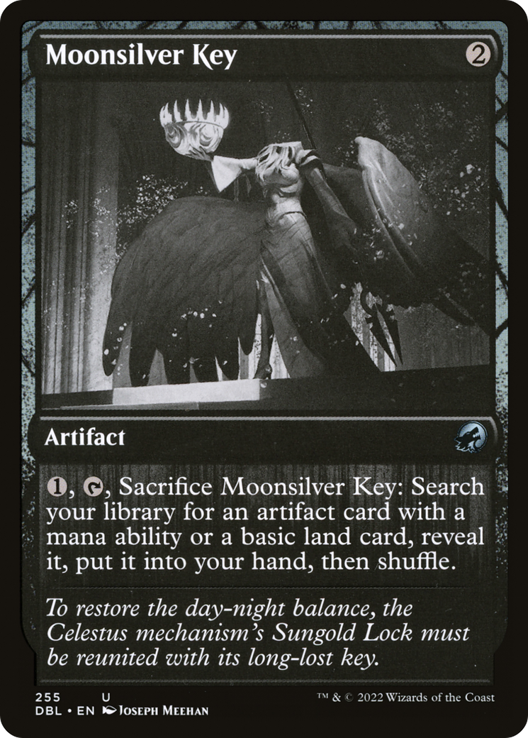 Moonsilver Key (DBL-255)  - Innistrad: Double Feature