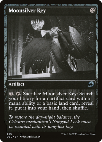 Moonsilver Key (DBL-255)  - Innistrad: Double Feature