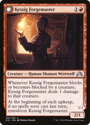 Kessig Forgemaster (SOI-169)  - Shadows over Innistrad: (Double Faced Transform)