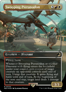 Swooping Pteranodon (Borderless) (Emblem) (REX-044)  Foil - Jurassic World Collection
