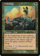 Wild Dogs (Retro Frame) (DMR-351)  - Dominaria Remastered