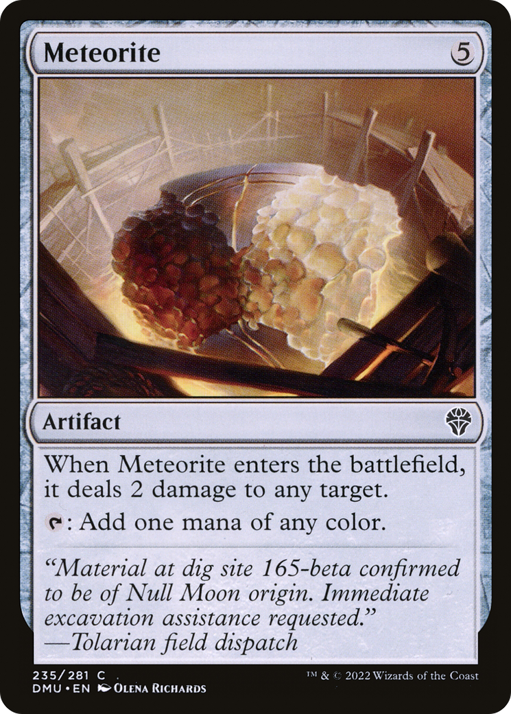 Meteorite (DMU-235)  - Dominaria United