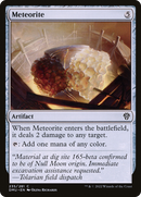 Meteorite (DMU-235)  Foil - Dominaria United