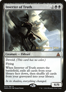 Inverter of Truth (PRE-072) - Oath of the Gatewatch Promos: (devoid) Foil