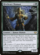 Hiveheart Shaman (VOW-202)  Foil - Innistrad: Crimson Vow