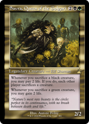 Savra, Queen of the Golgari (Retro Frame) (RVR-381)  - Ravnica Remastered