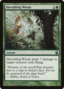 Shredding Winds (THS-178)  Foil - Theros