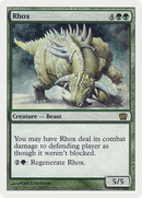 Rhox (8ED-277) - Eighth Edition