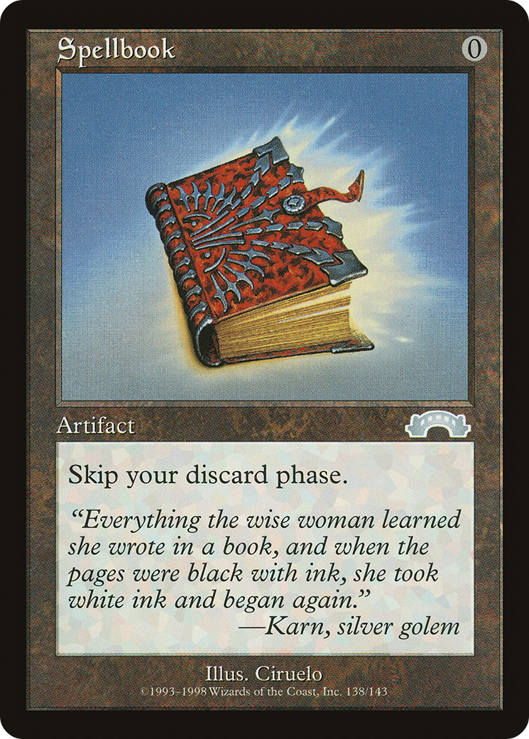 Spellbook (EXO-138)  - Exodus