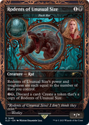Rodents of Unusual Size - Pack Rat (SLD-1448) - Secret Lair Drop / Rodents of Unusual Size (Borderless) Foil
