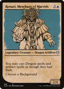 Renari, Merchant of Marvels (Showcase) (CLB-386) - Commander Legends: Battle for Baldur's Gate: (Showcase) Foil