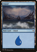Island (341) (C16-341)  - Commander 2016