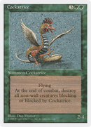 Cockatrice (4ED-)  - Fourth Edition