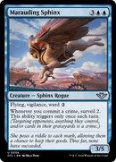 Marauding Sphinx (OTJ-056)  - Outlaws of Thunder Junction