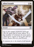 Allied Assault (ZNR-001)  - Zendikar Rising
