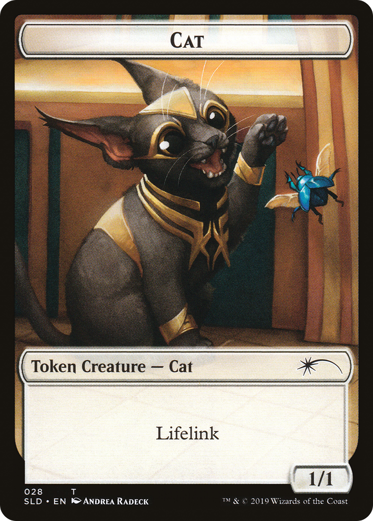 Cat (SLD-028)  - Secret Lair Drop / Wakandan Skyscraper