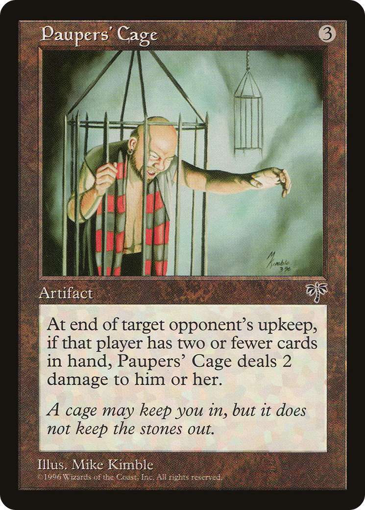 Paupers' Cage (MIR-)  - Mirage