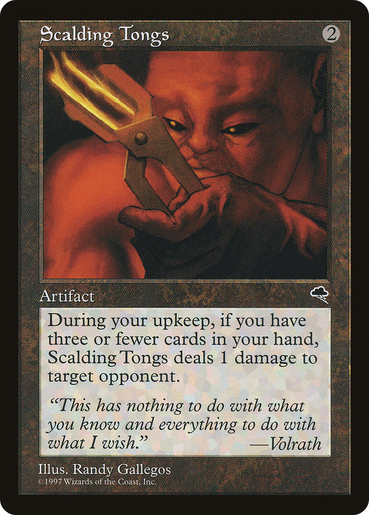 Scalding Tongs (TMP-307)  - Tempest