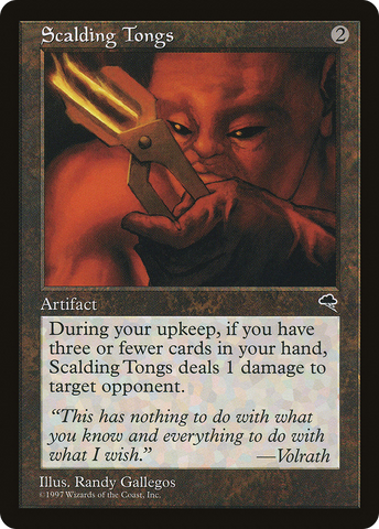 Scalding Tongs (TMP-307)  - Tempest