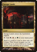 Savage Lands (C13-317)  - Commander 2013
