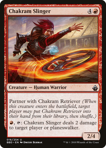 Chakram Slinger (BBD-016)  Foil - Battlebond
